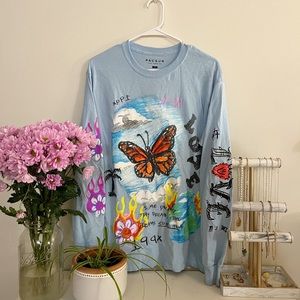 PACSUN GRAPHIC long sleeve brand new